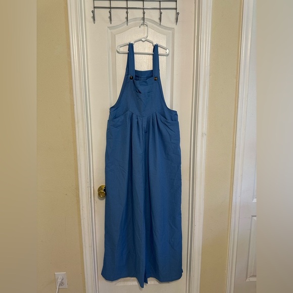 Blue Women's Jumpsuit - Picture 1 of 1